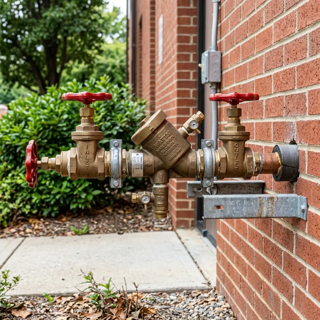 Backflow Prevention Plumber in Florence, AZ